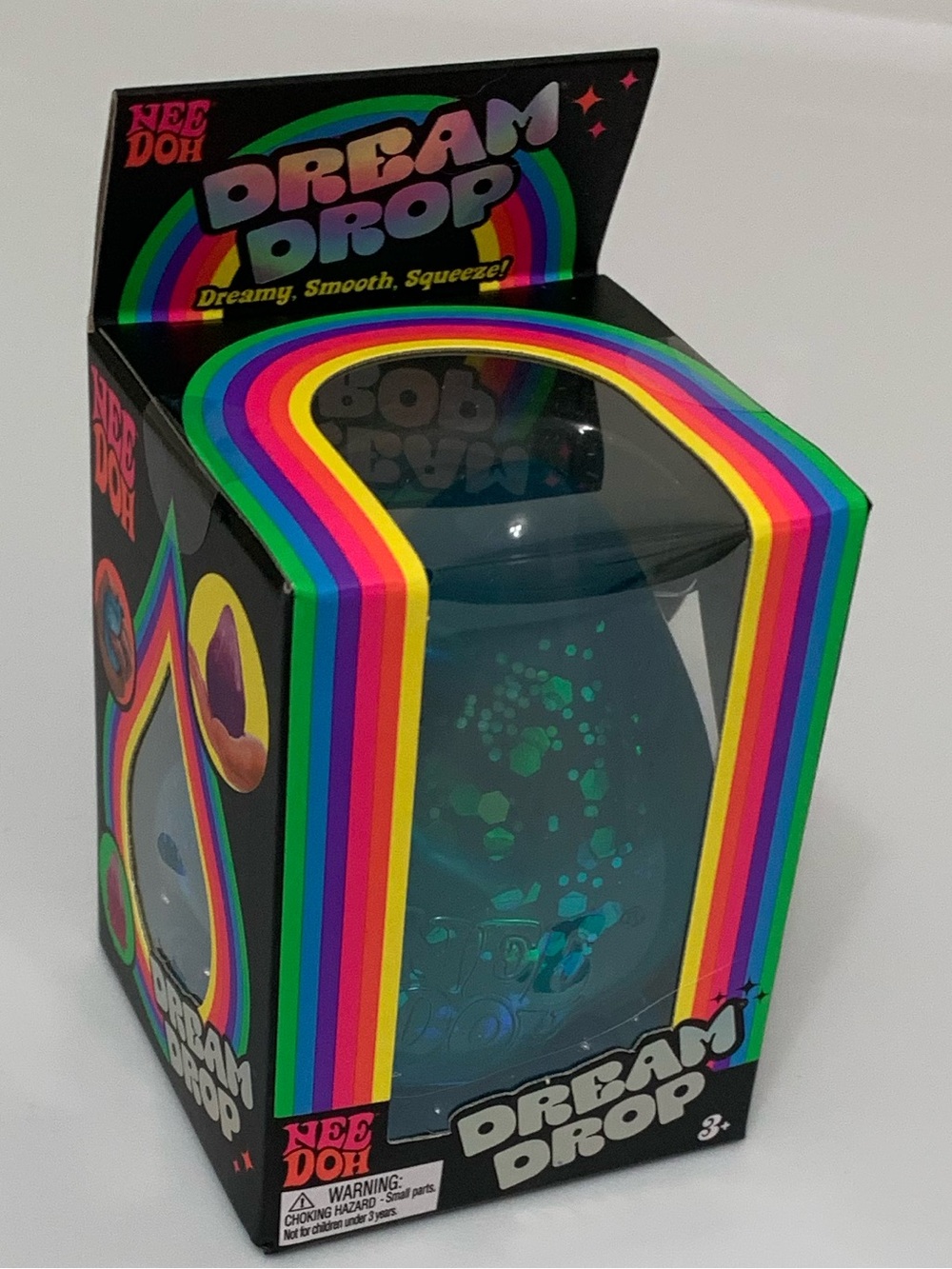 NEEDOH Dream Drop Blue NEW NEE DOH Squishy Sensory Toy